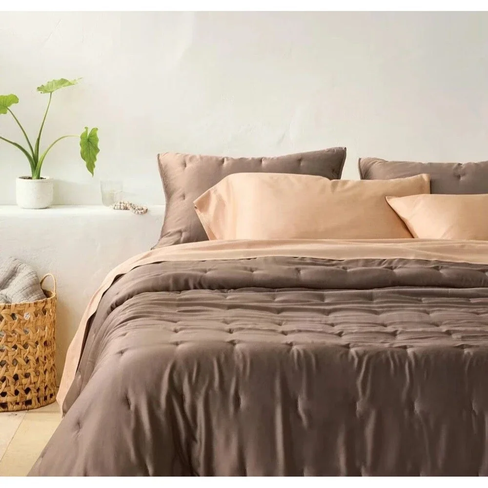 Full/Queen Rayon from Bamboo Quilt Fig - Casaluna NEW
